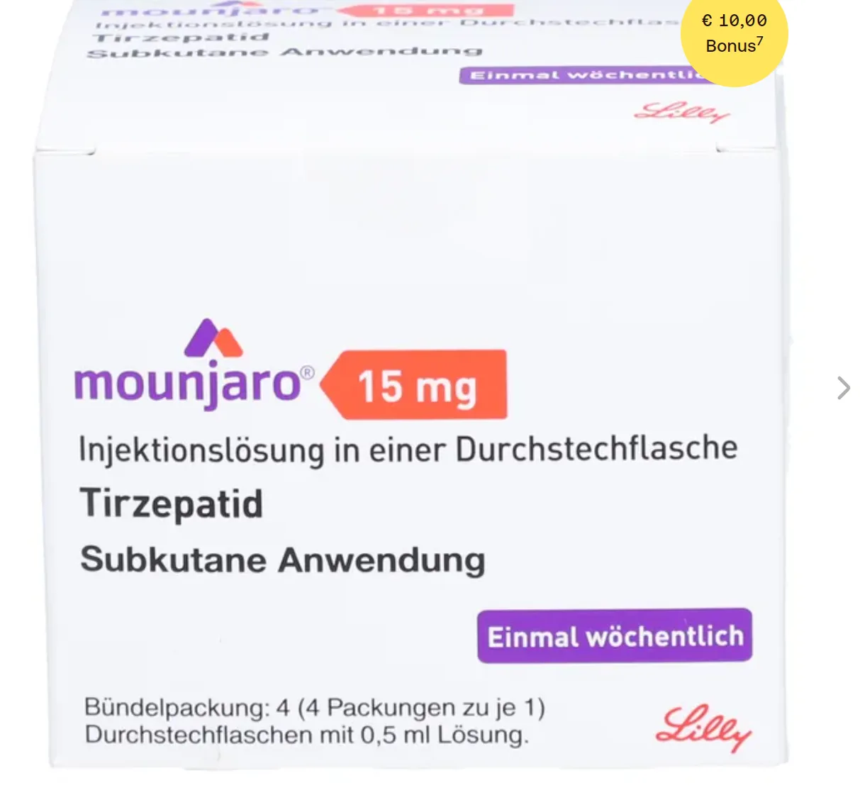 MOUNJARO 15 mg