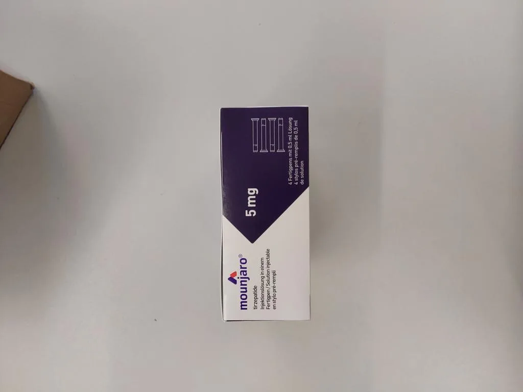 MOUNJARO 5mg/0.5ml-4s