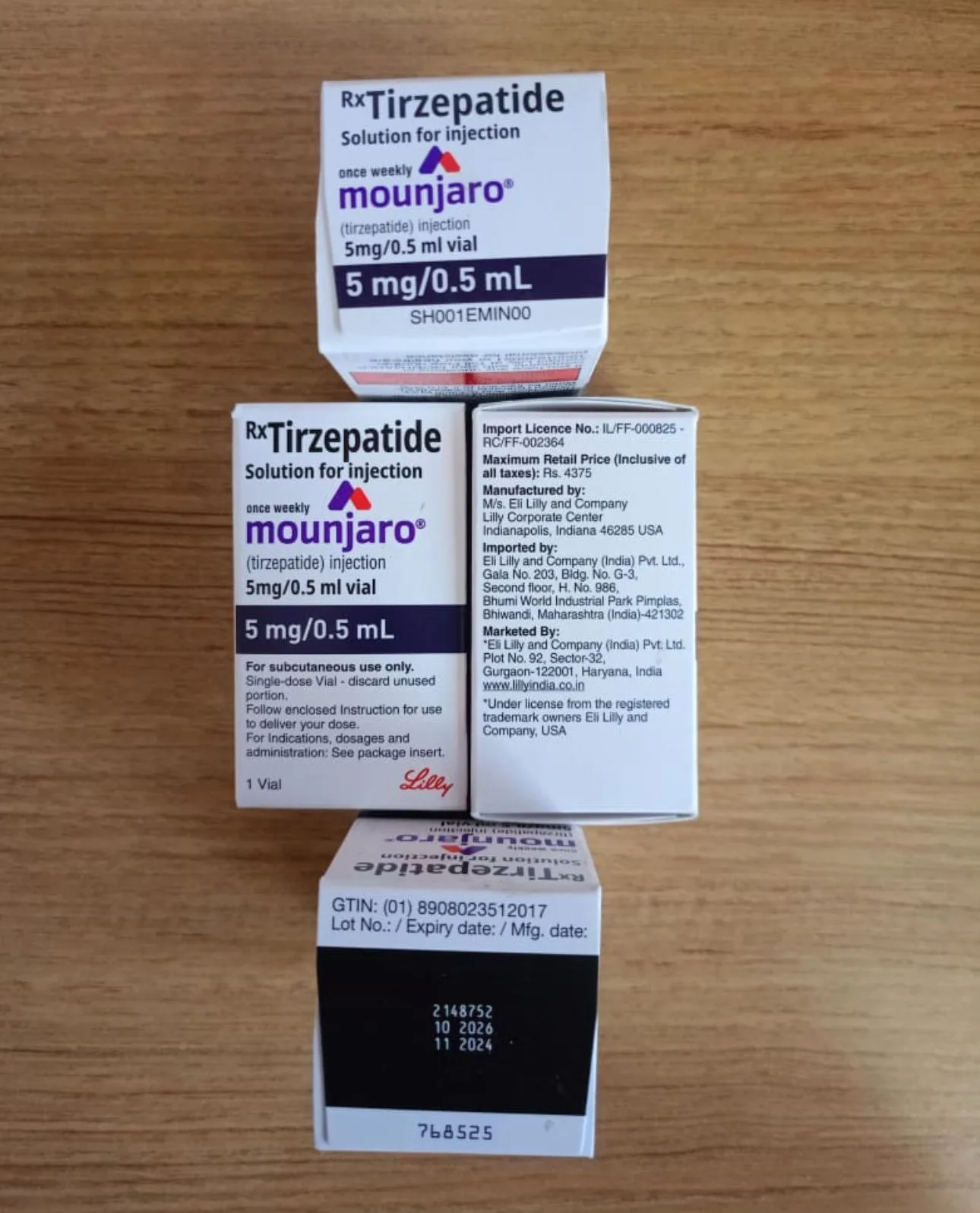 Mounjaro 5mg/0.5ml