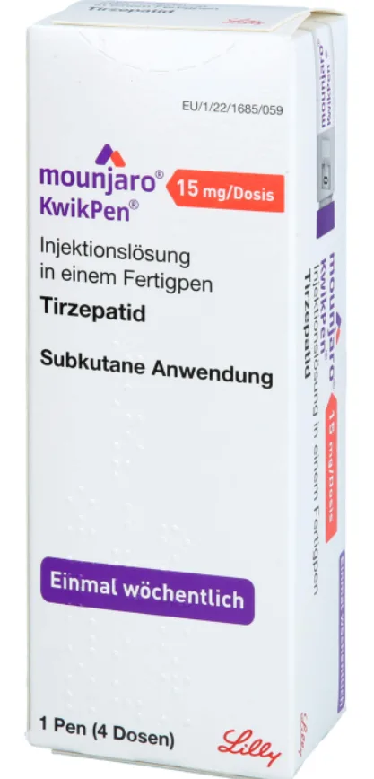 Mounjaro Kiwipen 15mg