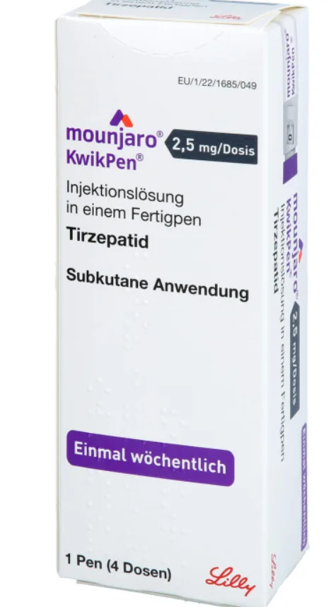 Mounjaro Kiwipen 2.5mg