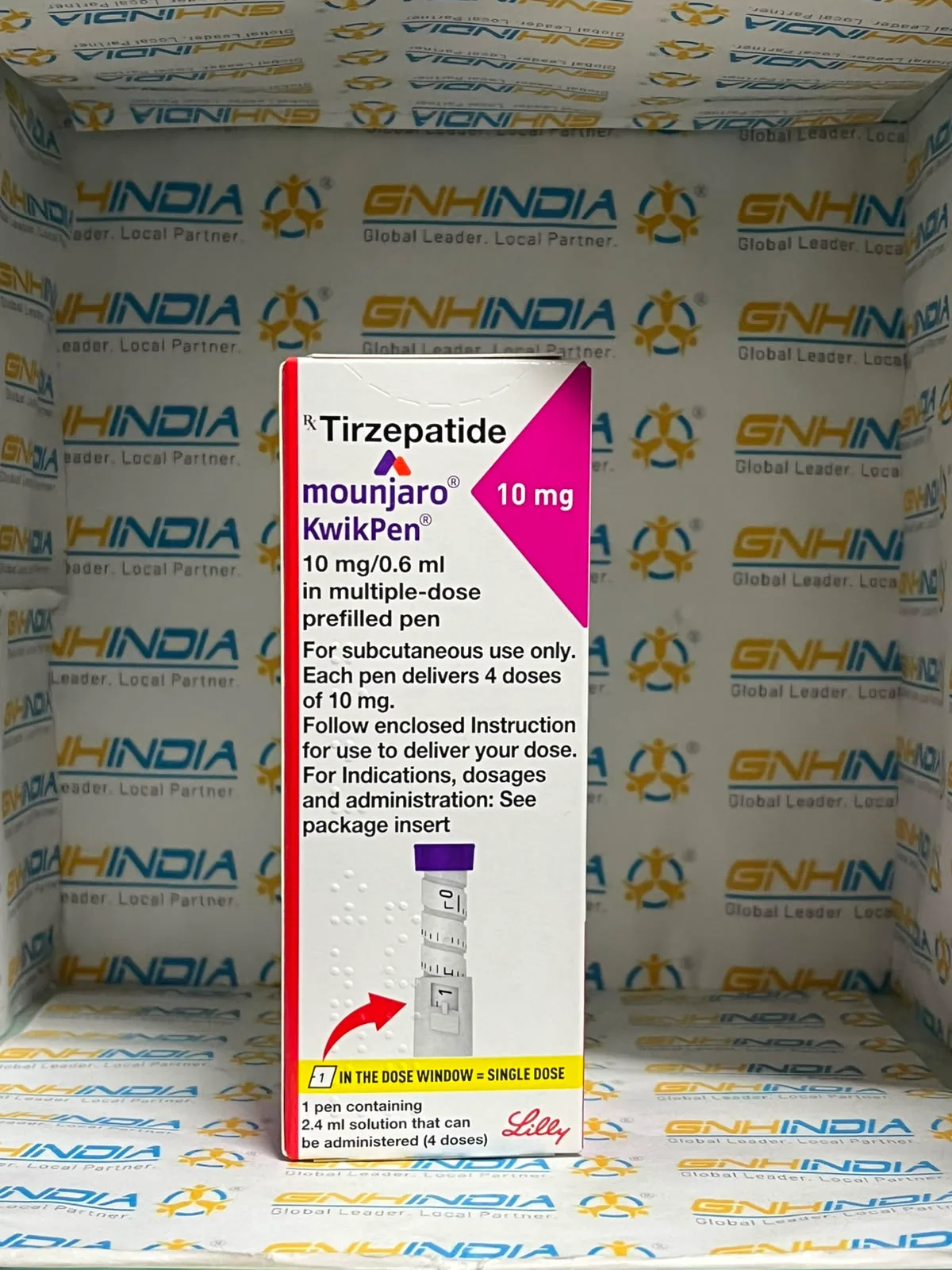 Mounjaro KWIKPEN 10mg