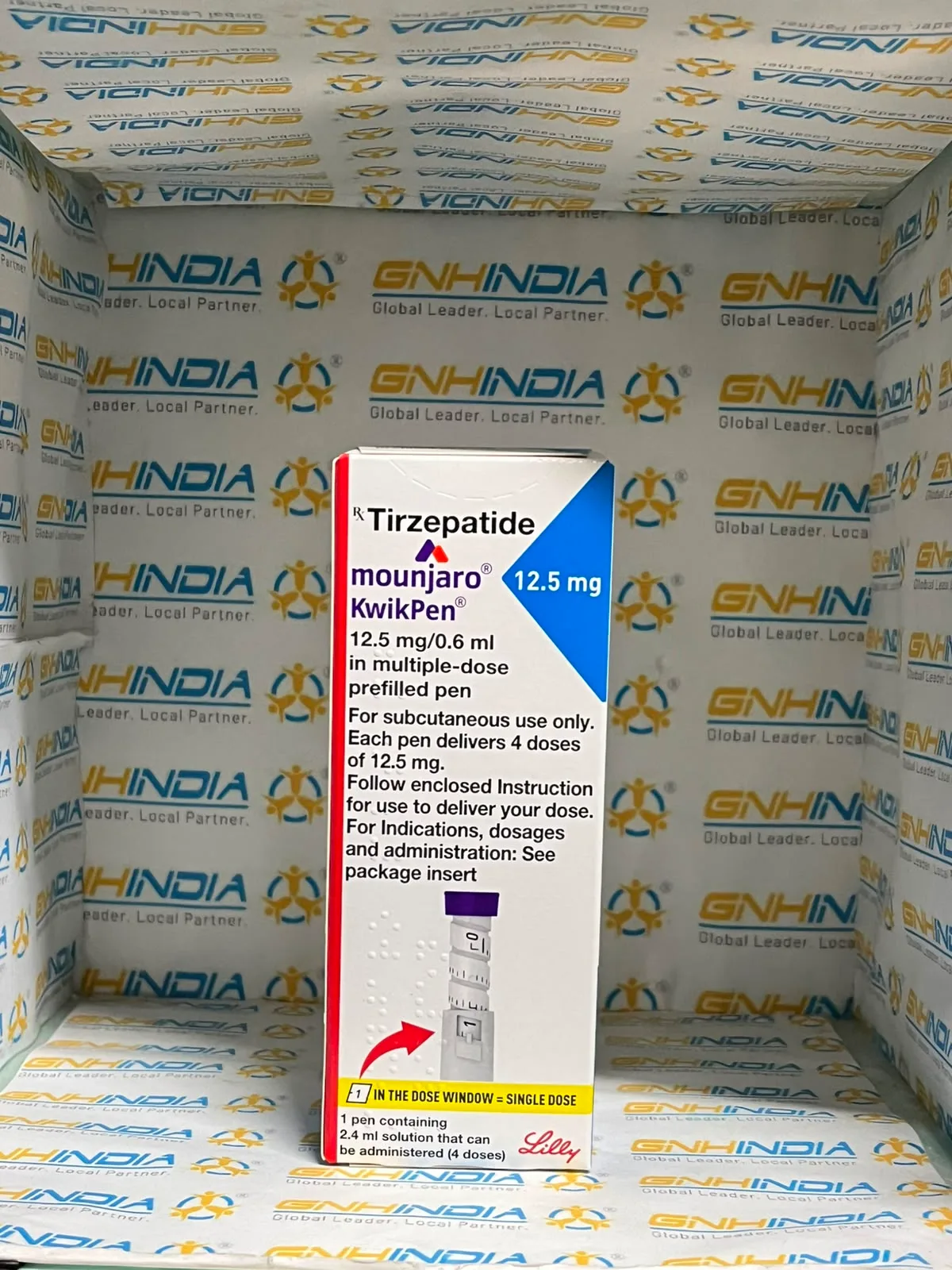 Mounjaro KWIKPEN 12.5mg