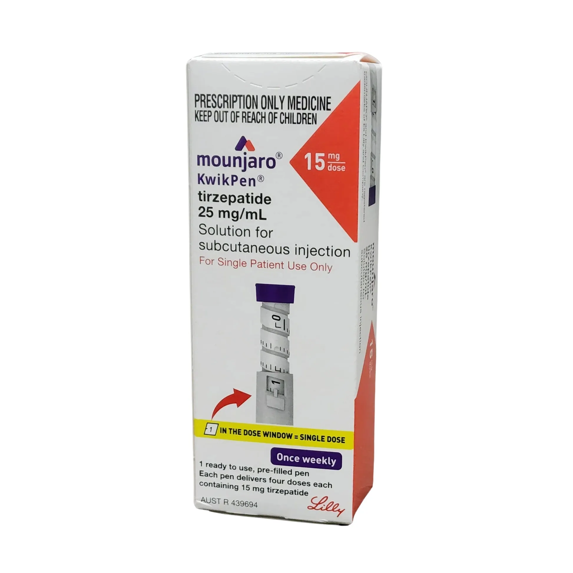 Mounjaro KwikPen 15mg