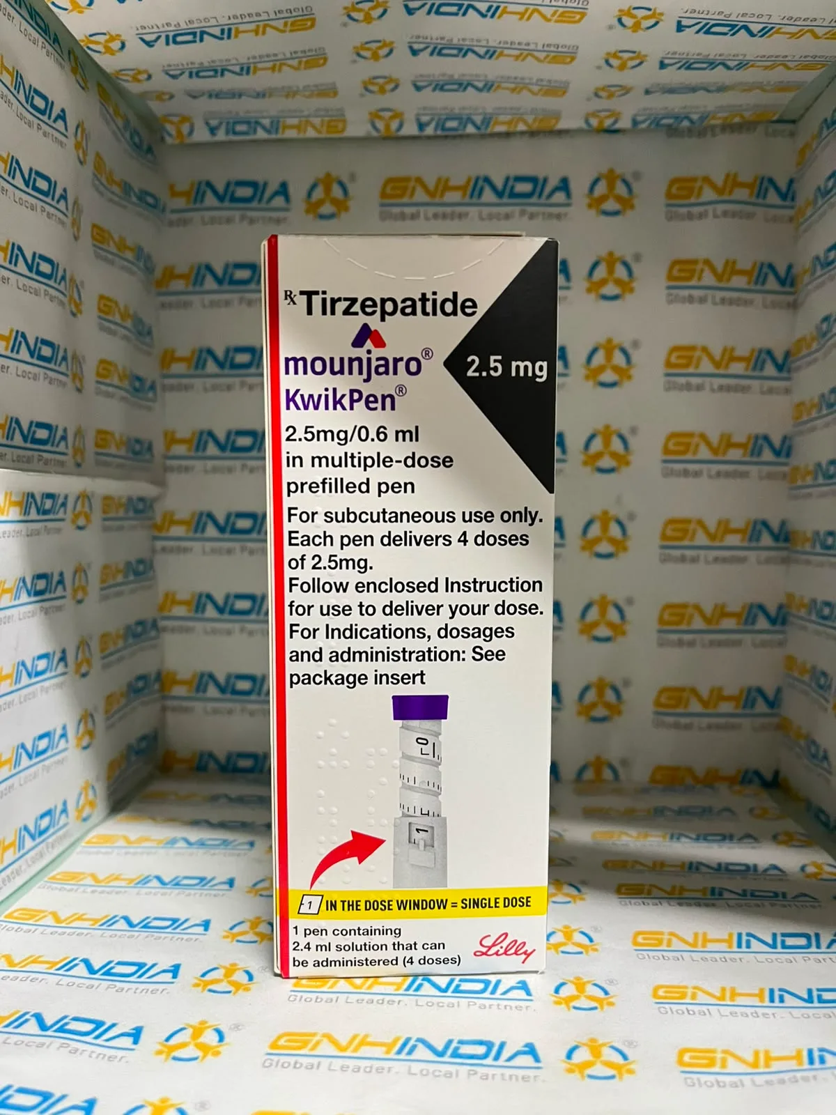 Mounjaro KWIKPEN 2.5mg