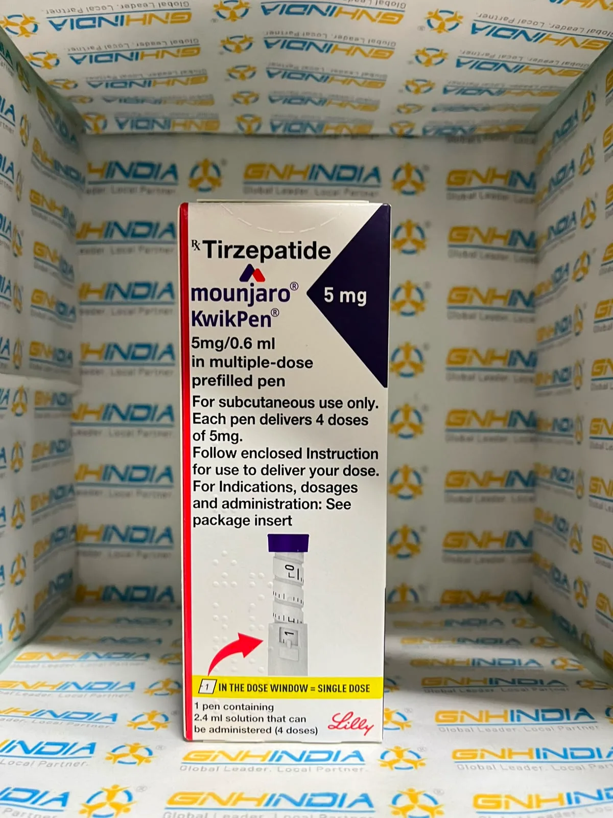 Mounjaro KWIKPEN 5mg