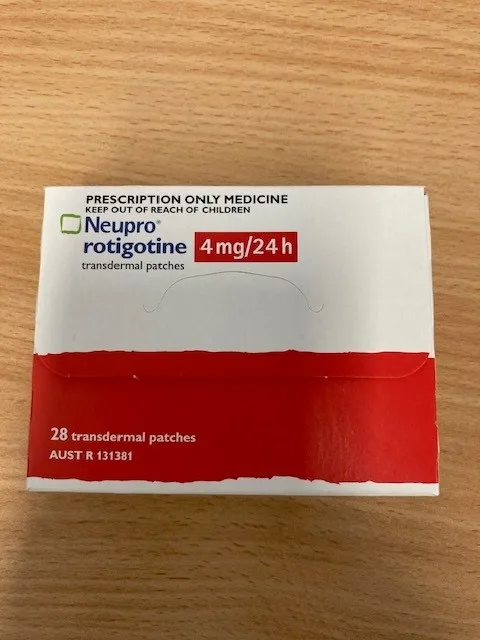 Neupro Transdermal Patches 4mg/24h