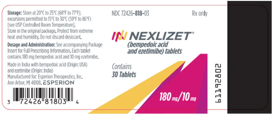 Nexlizet -USA