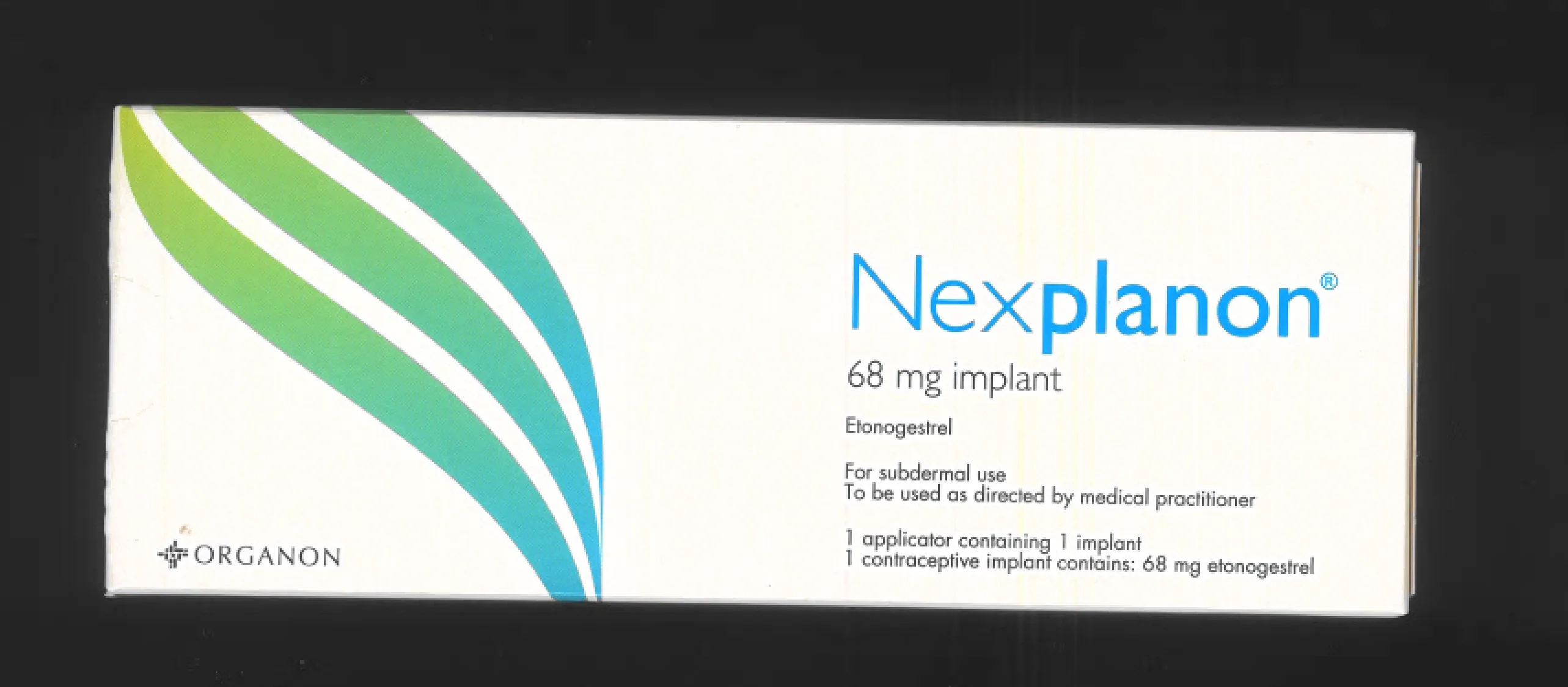 Nexplanon 68mg