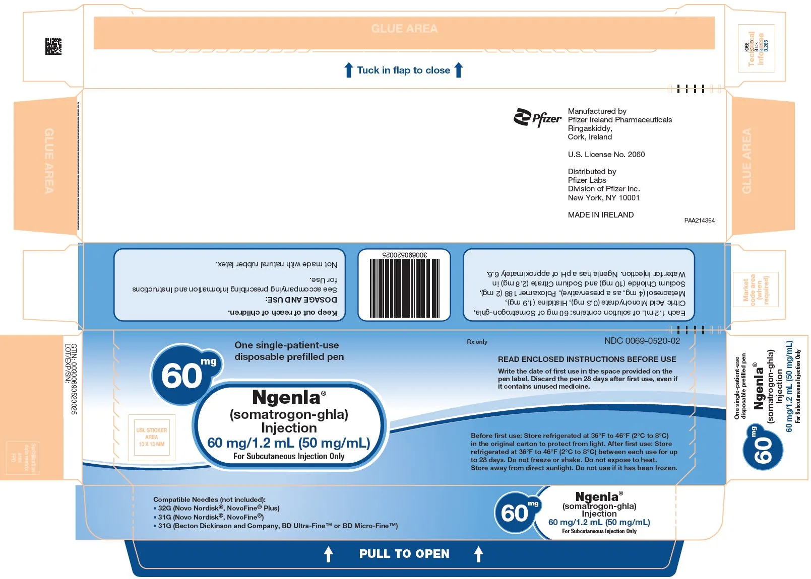 NGENLA 60mg