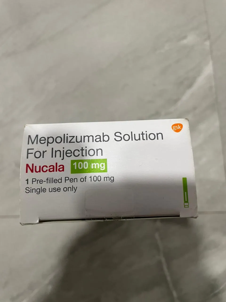 Nucala 100mg PFS