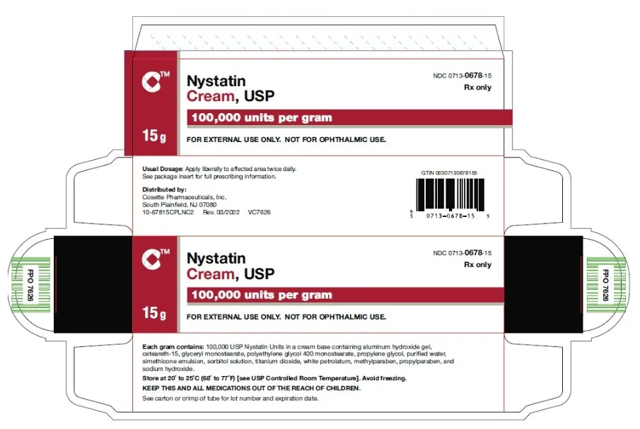 Nystatin Cream 100000