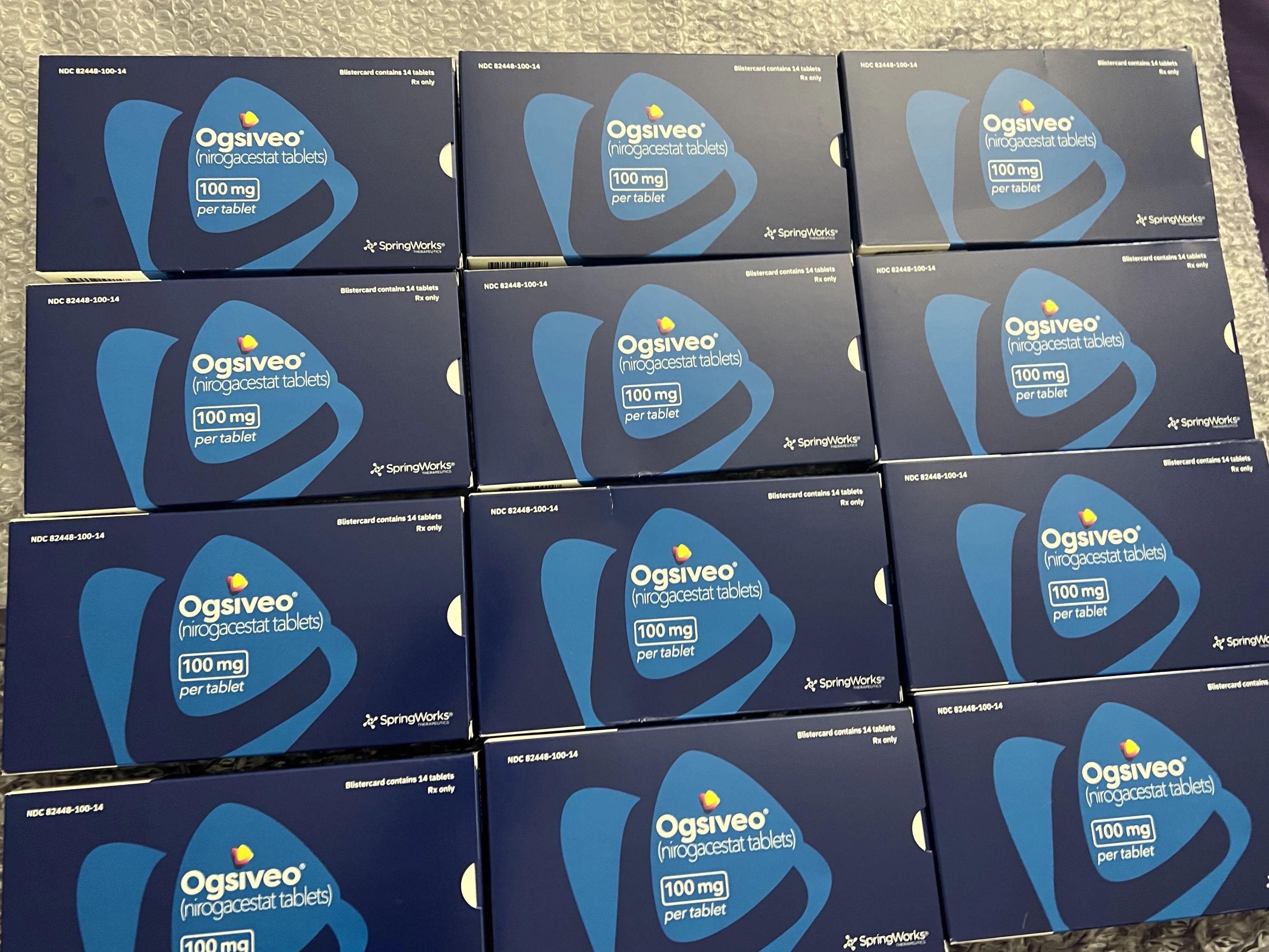 Ogsiveo 100 mg
