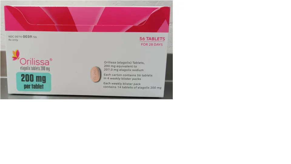Orilissa 200mg