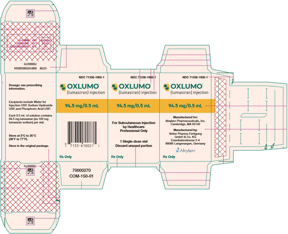 OXLUMO 94.5mg/0.5ml