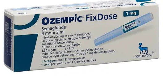 Ozempic Fix Dose 4mg/3ml