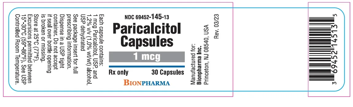 Paricalcitol 1mcg