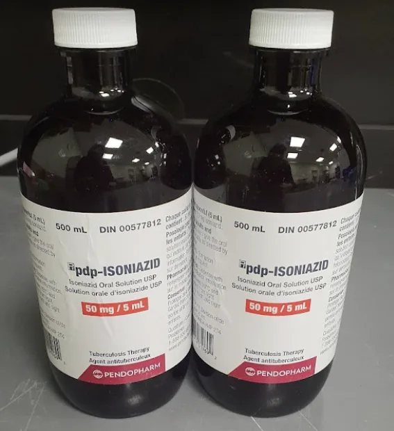 Pdp-Isoniazid
