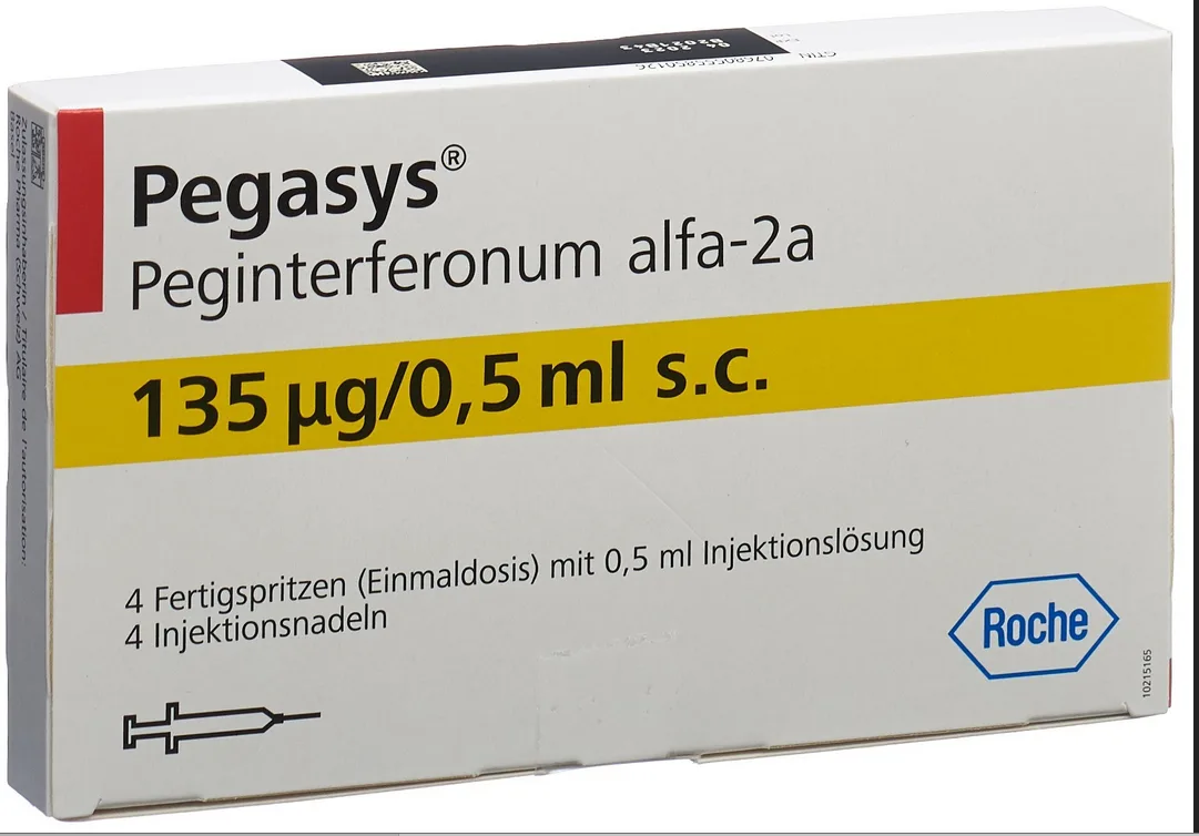 Pegasys 135mcg-SWI