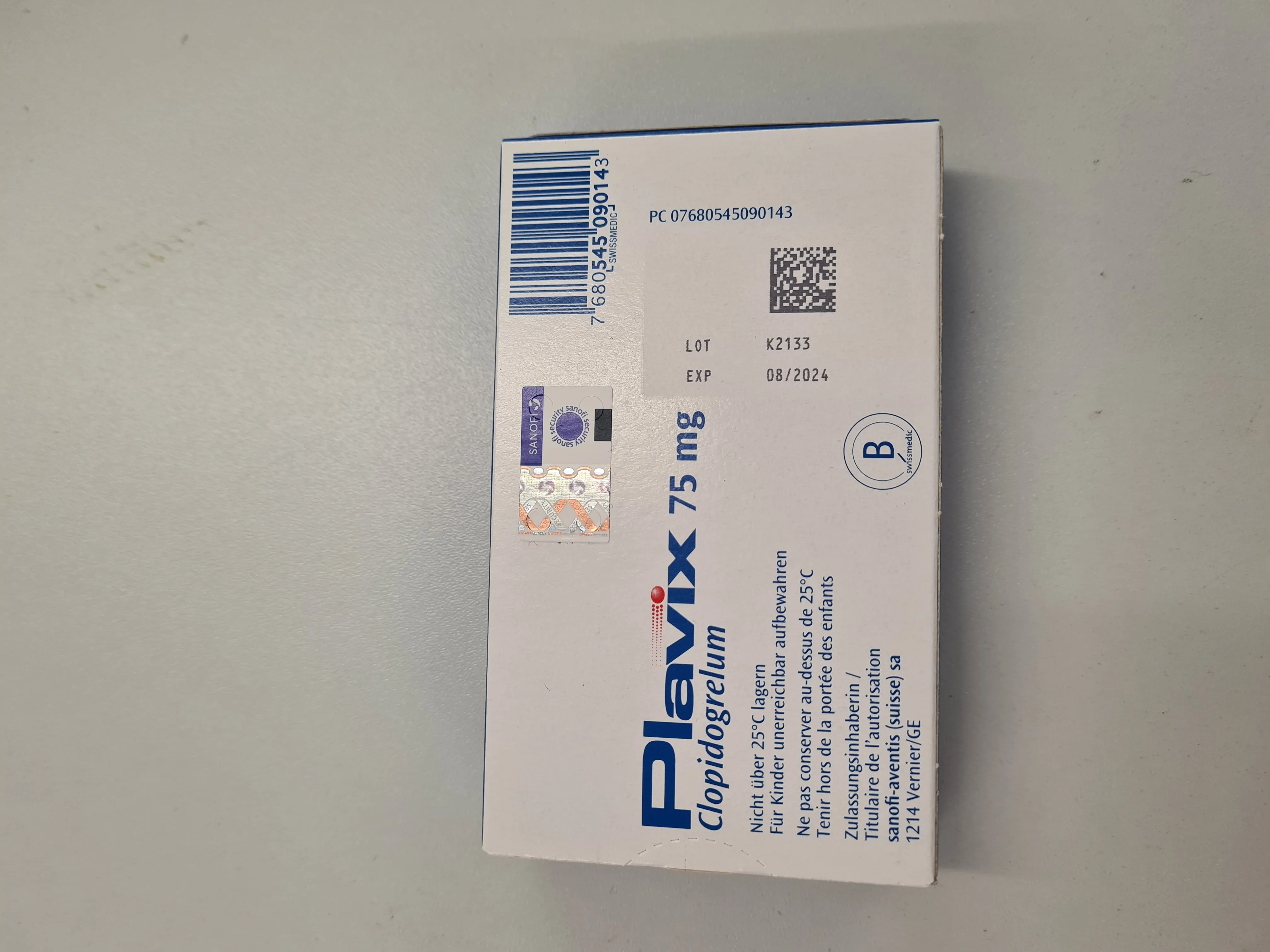 Plavix 75