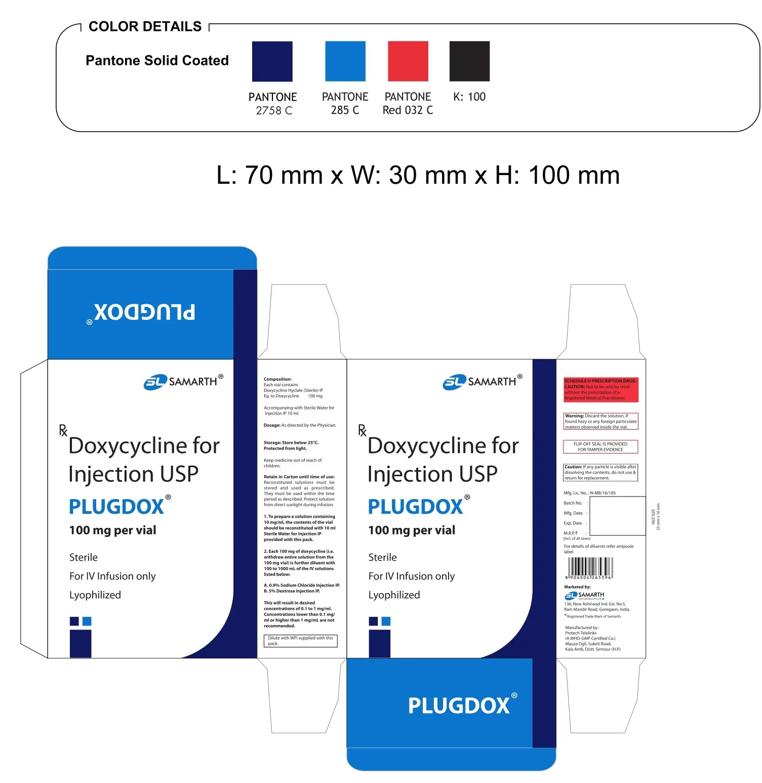 Plugdox Injection