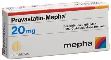 Pravastatin Mepha-CH