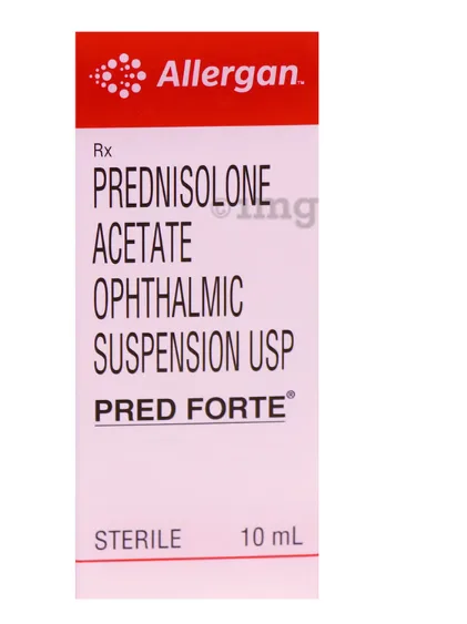 Pred Forte Eye Drops