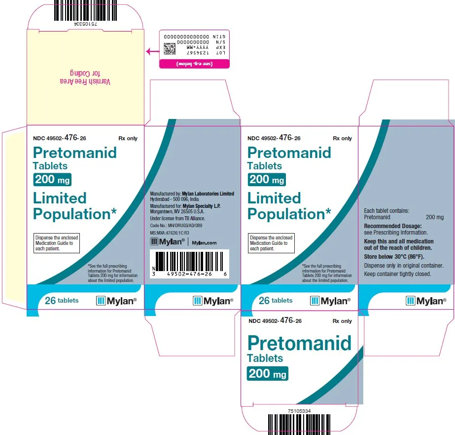 Pretomanid