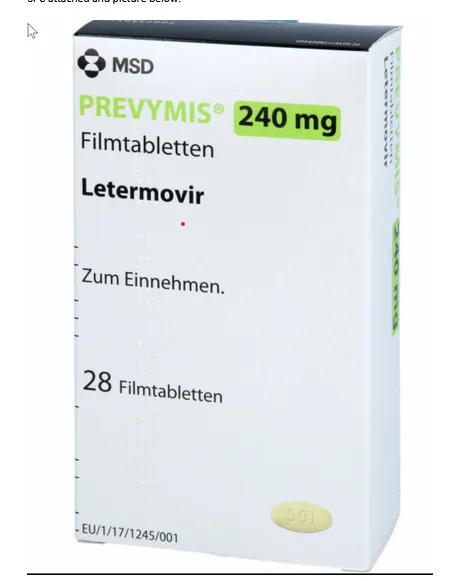 Prevymis 240mg