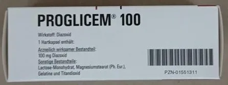 Proglicem 100mg