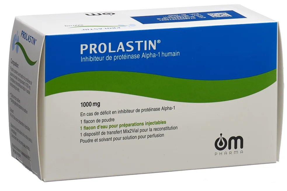 Prolastin 1g