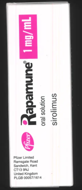 Rapamune Oral solution 1mg/ml 60ml