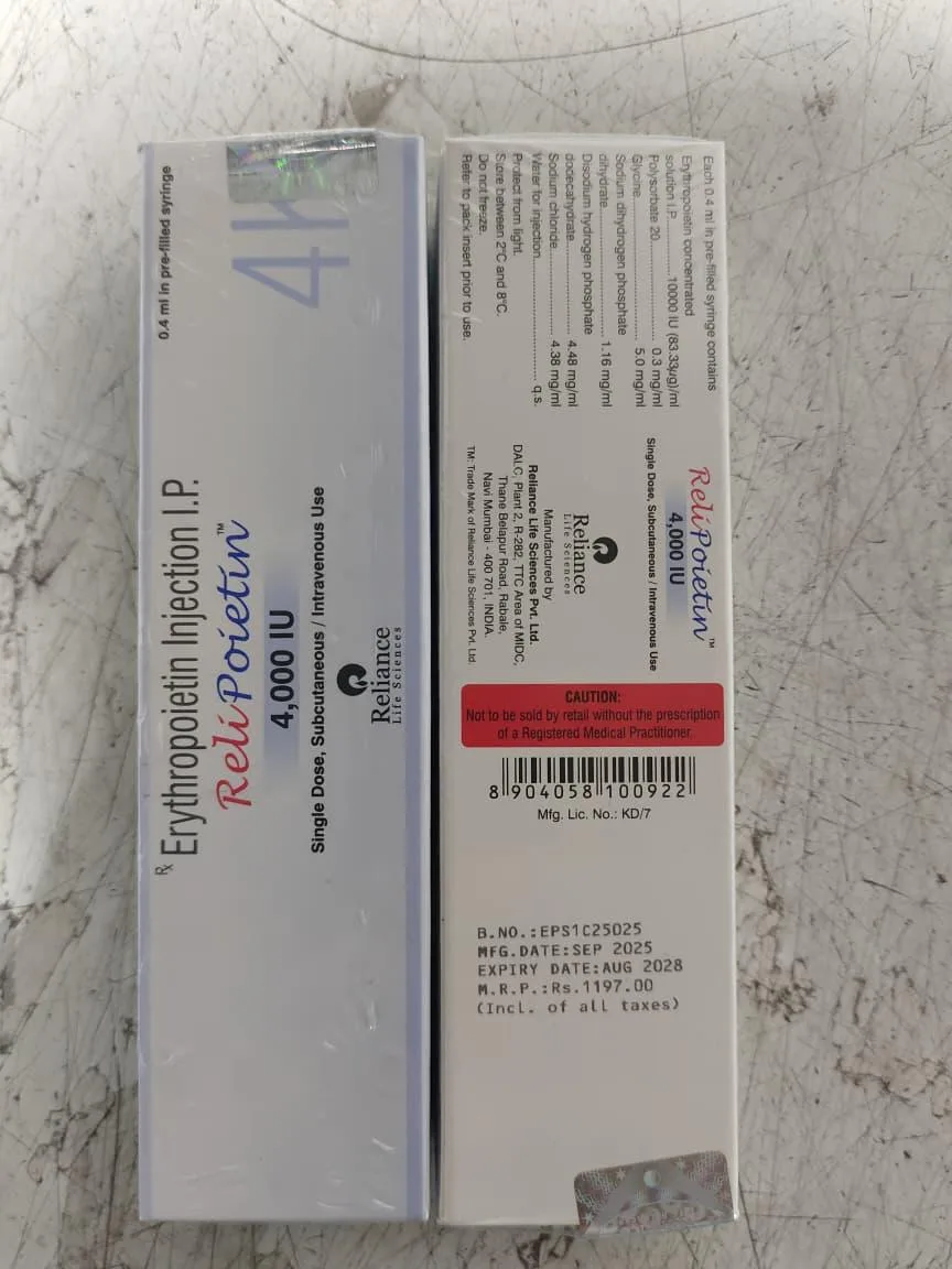 Relipoietin 4000IU