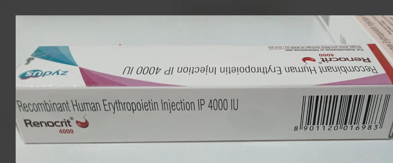 Renocrit 4000IU