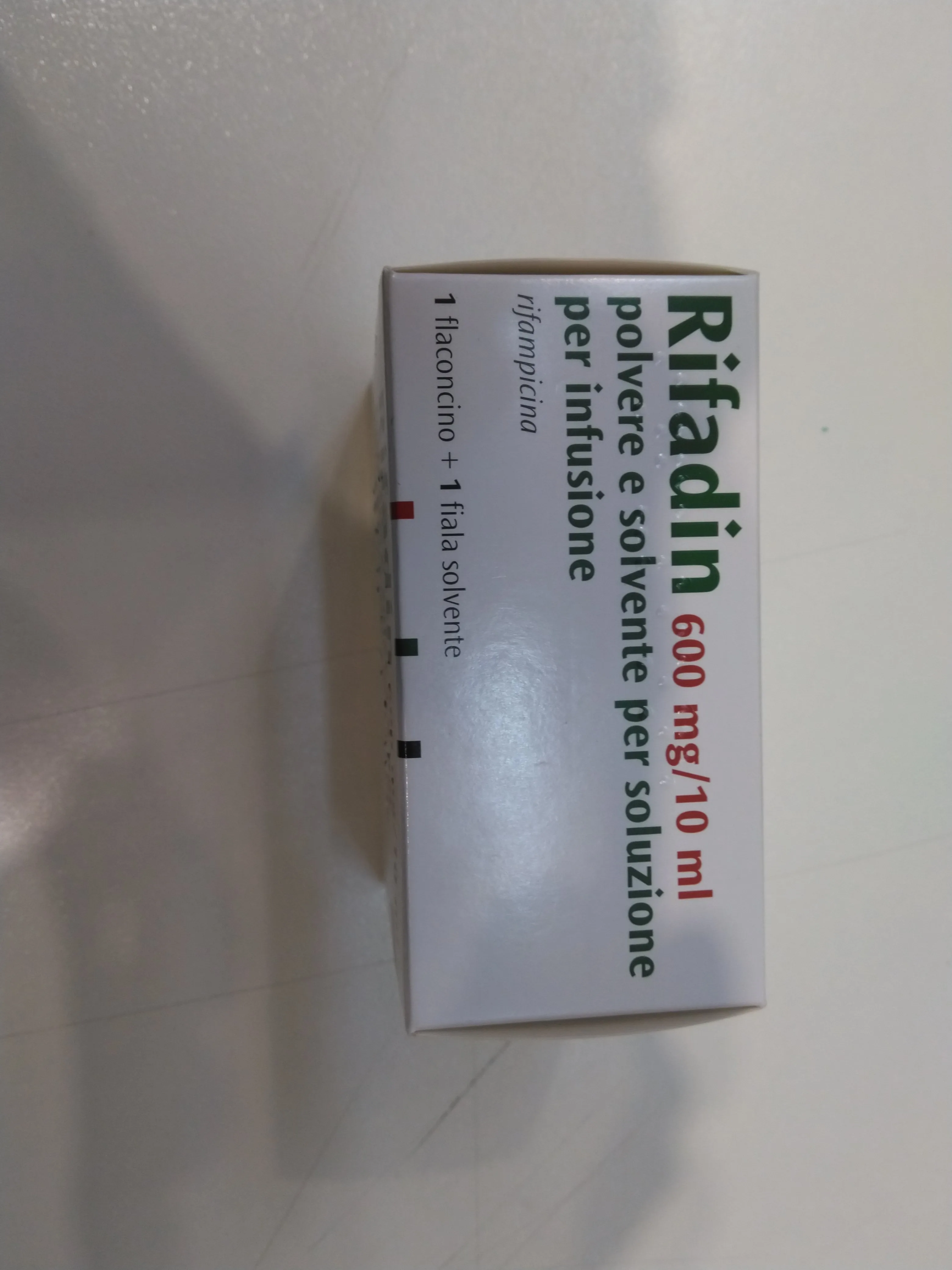 Rifadin 600mg/10ml