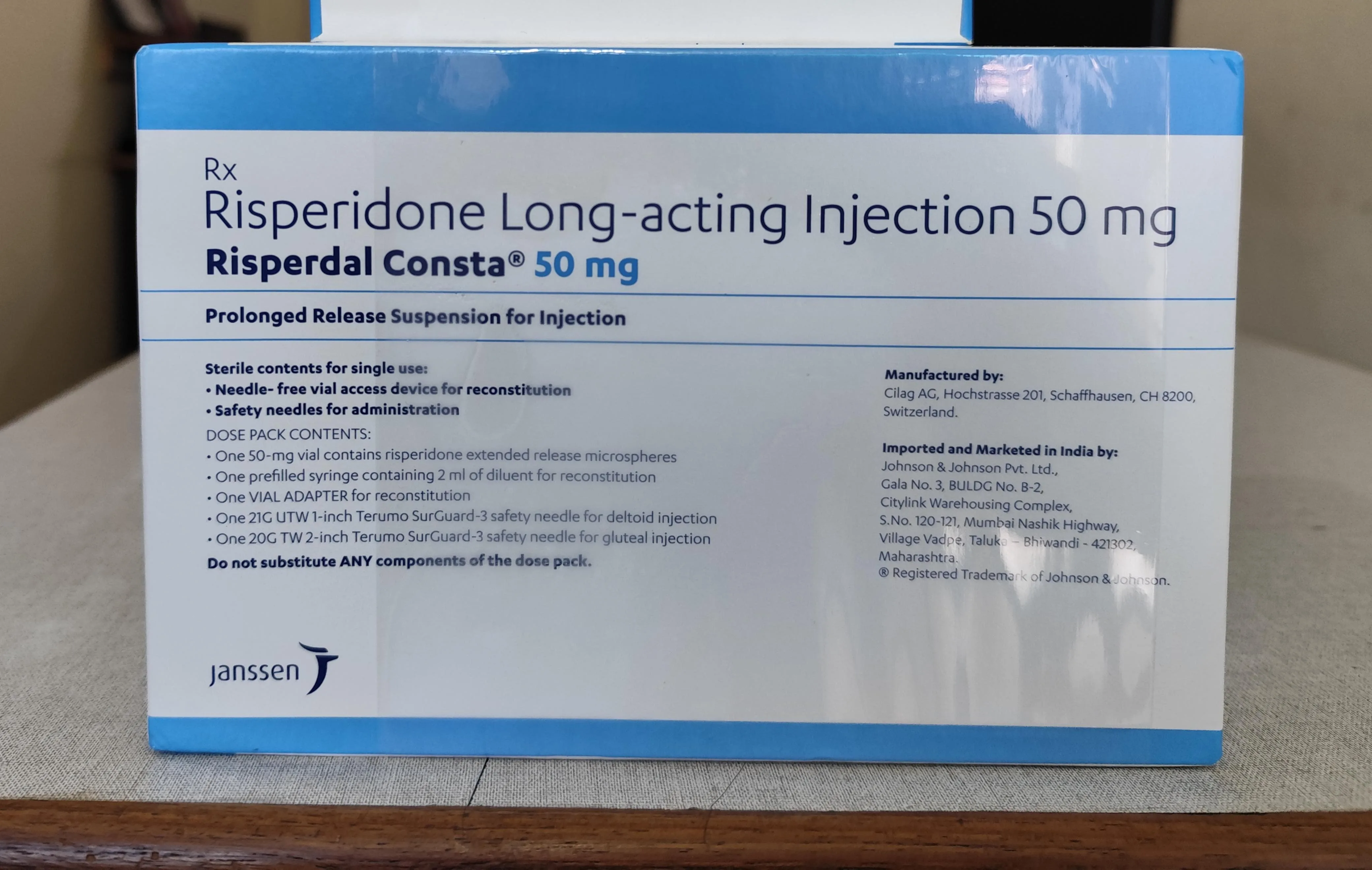 Risperdal Consta 50mg