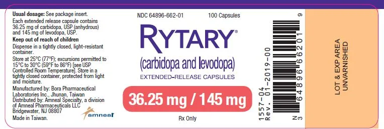 RYTARY 36.25mg + 145mg