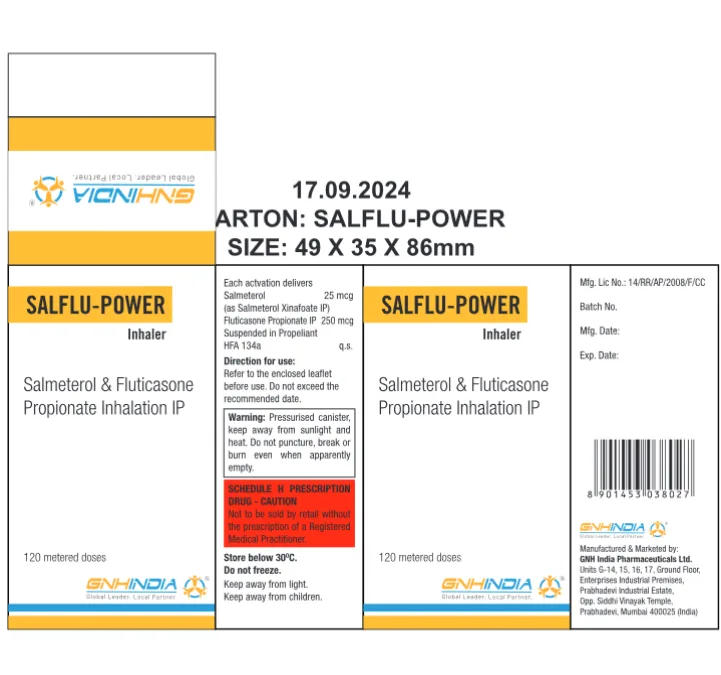 Salfu-Power 250mg