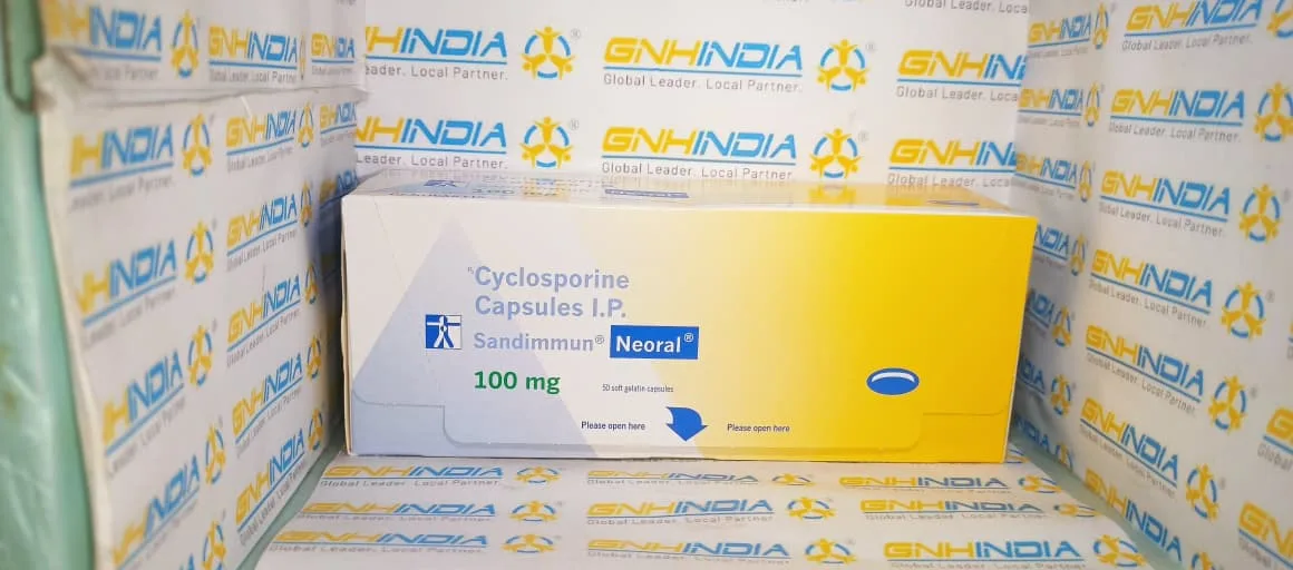 Sandimmun 100mg Cap