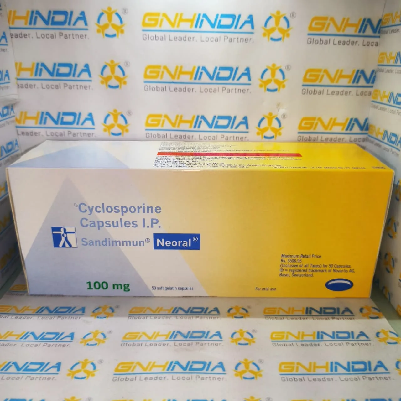 Sandimmun Neoral- 100mg