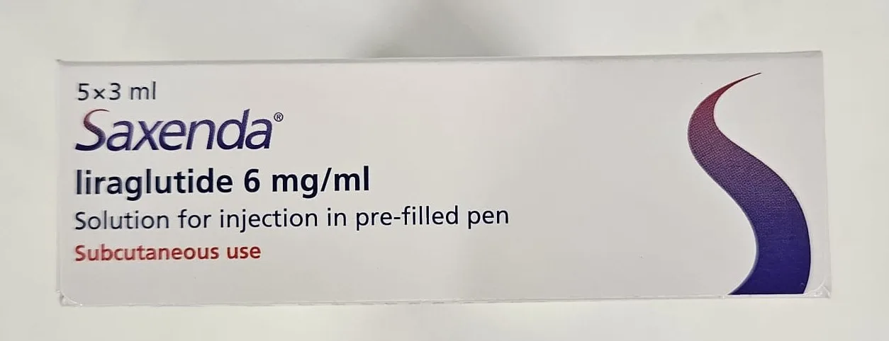 Saxenda 6mg-DEN