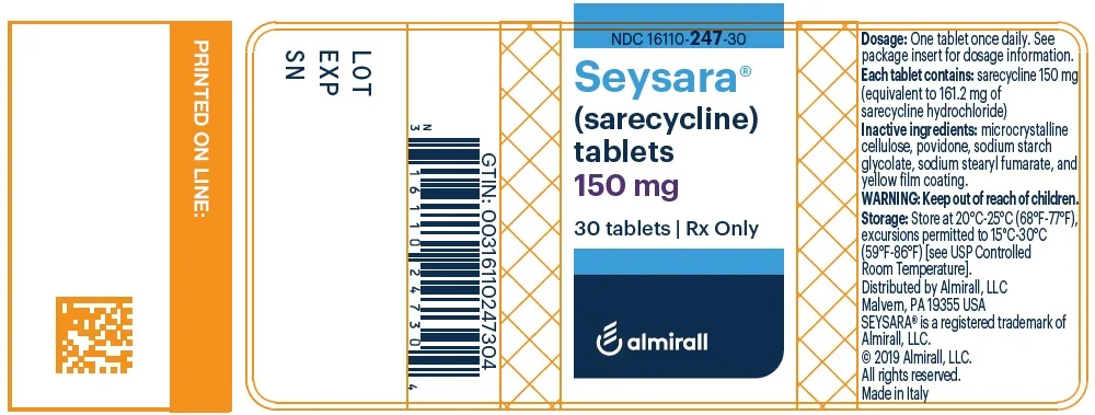 Seysara 150mg