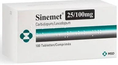 Sinemet 25mg/100mg