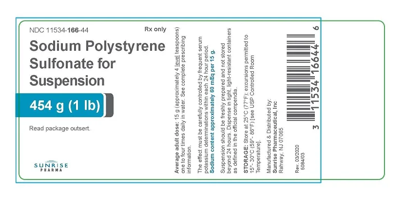Sodium Polystyrene Sulfonate for Suspension