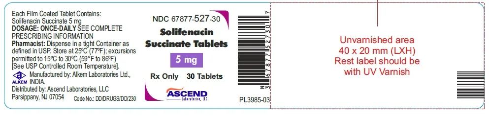 Solifenacin Succinate-USA