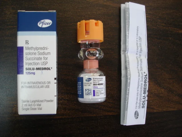 Solu-Medrol 125mg