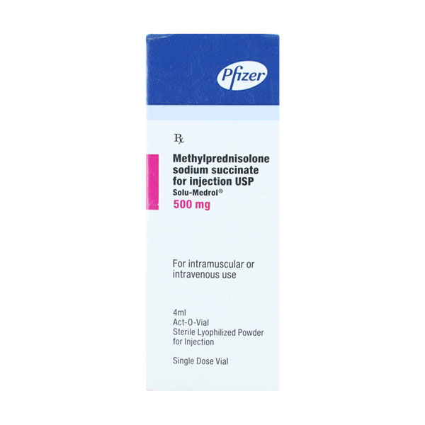 Solu-Medrol 500mg