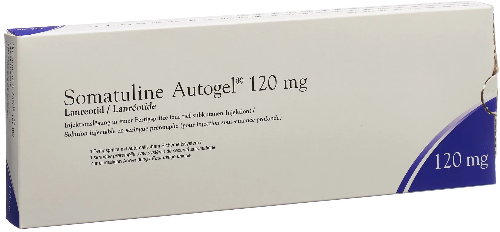 Somatuline AutoGel 120mg-SW
