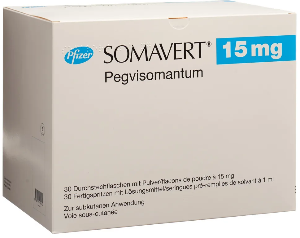 SOMAVERT 15 mg