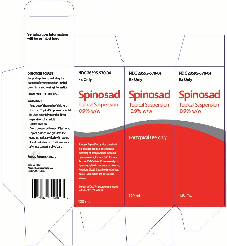 Spinosad 0.9%w/w